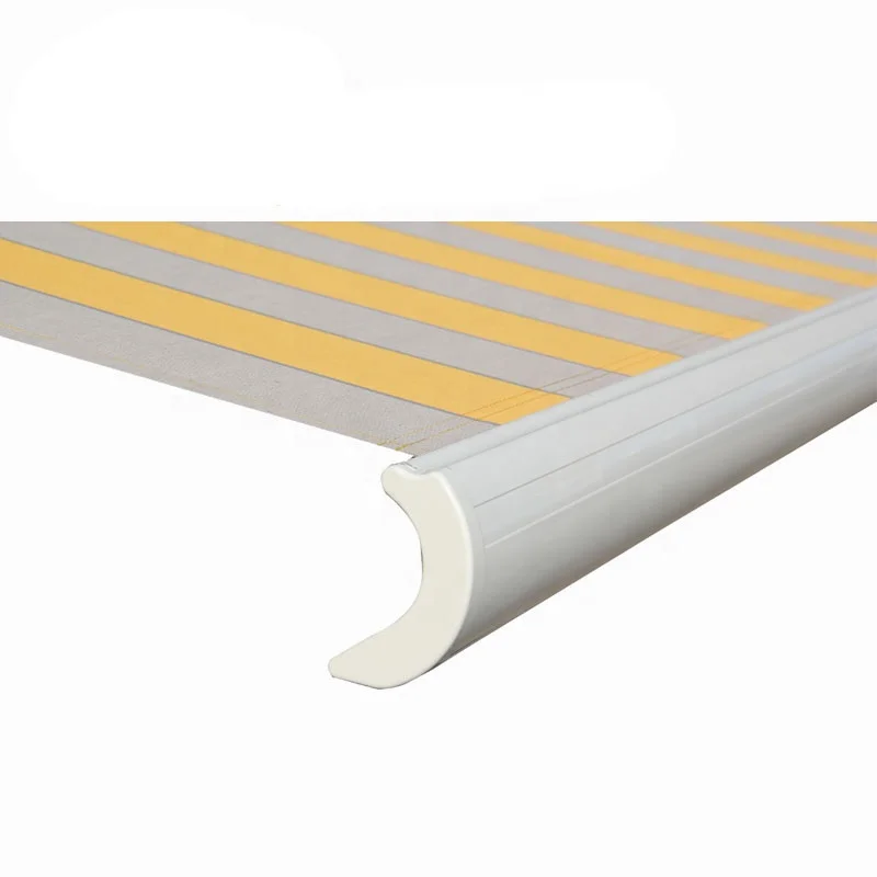 ALUMINUM FULL CASSETTE PATIO AWNING/AWNINGS WITH LED AND  MOTOR