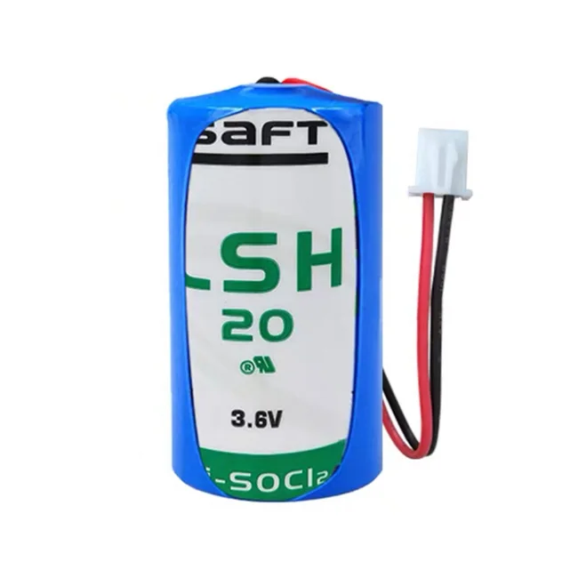 Original Lithium battery SAFT  LSH20