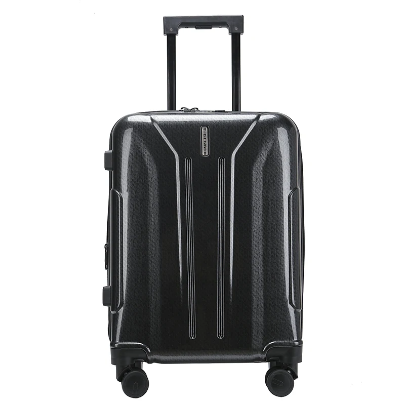 2020 New original design TSA lock luggage  Hard Shell luggage with Extensible  24inch suitcase