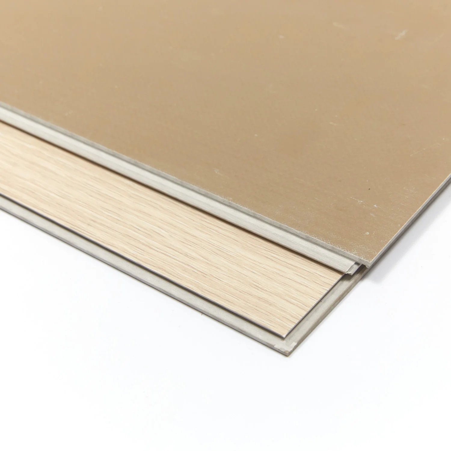 Scratch Proof Hybrid Wood Grain Lvp Vinyl Pvc Plastic Click Lock System Spc Parquet Flooring 6mm For School