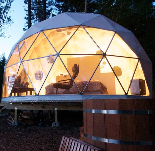 Family Party 4 person dome tent glamping Australia