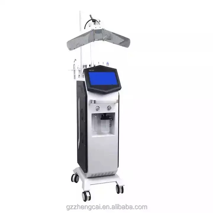 13 in 1 pdt led machine hydra  water dermabrasion oxygen inject hydro fmachine with  skin analysis machine for spa salon