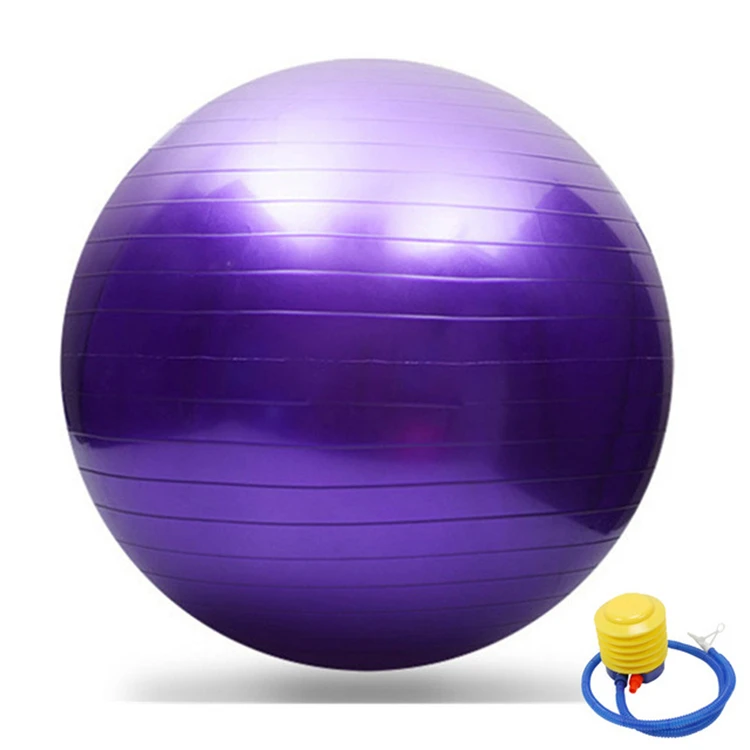 White Red Extra Exercise Gymnastic Pilates Yoga Ball