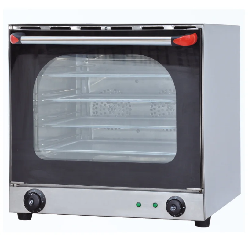 Commercial Microcomputer automatic program controlled Multifunctional Electric Steamer Convection Oven