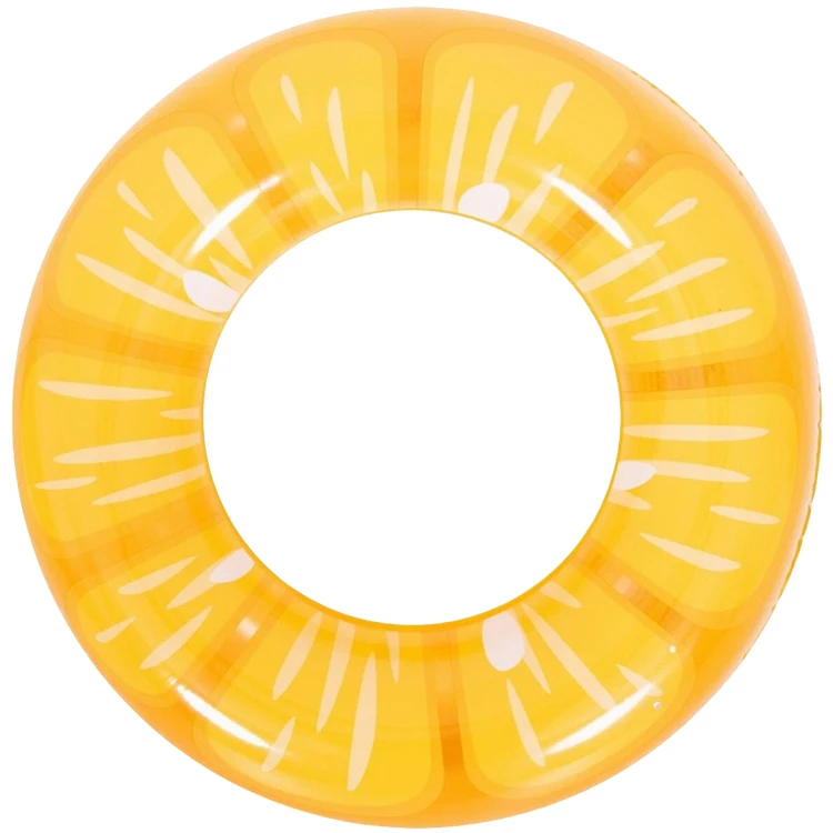 Оранжевые надувные плавательные кольца Oudoor взорвать бассейн поплавки