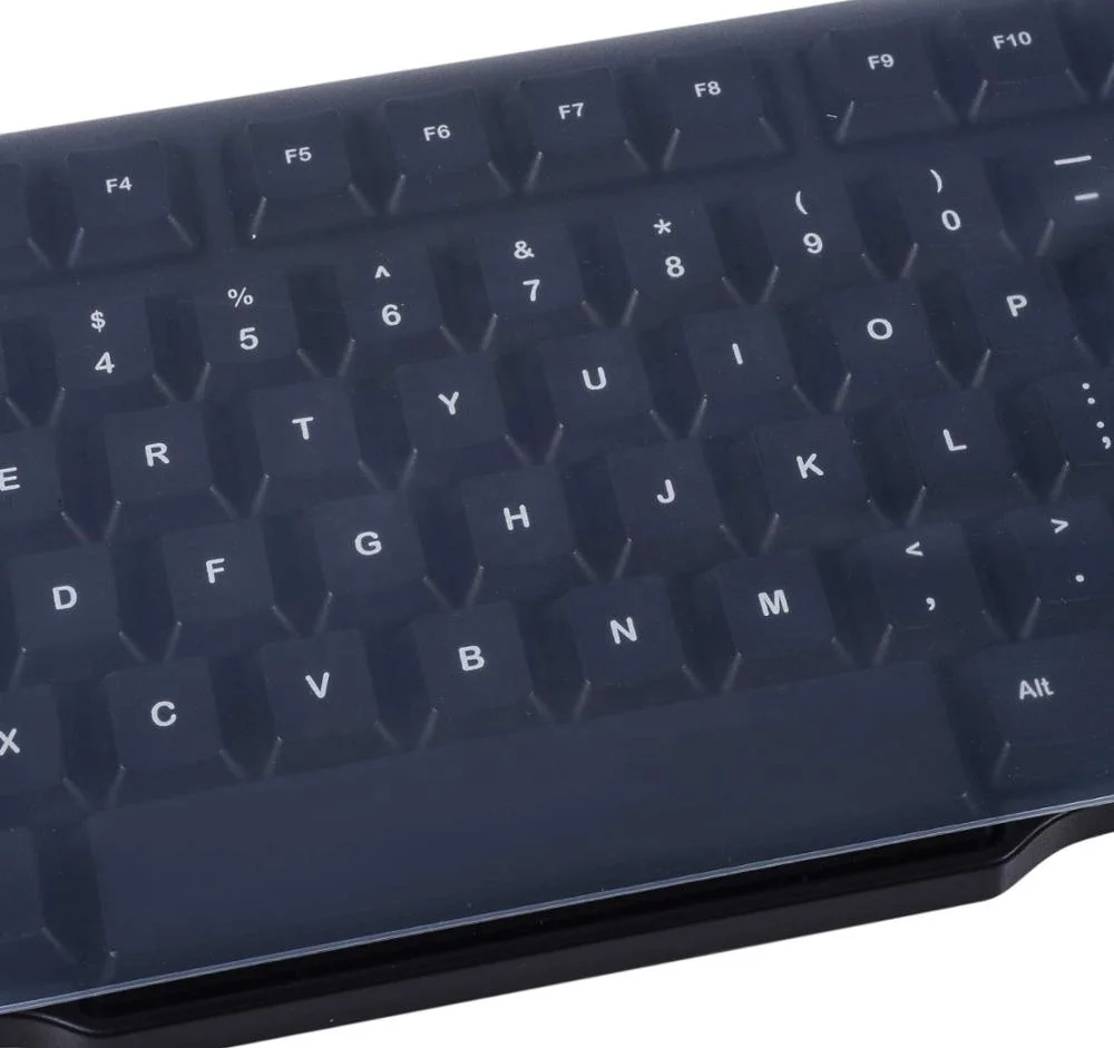 Силиконовая Водонепроницаемая Защитная крышка для клавиатуры ноутбука Macbook HP