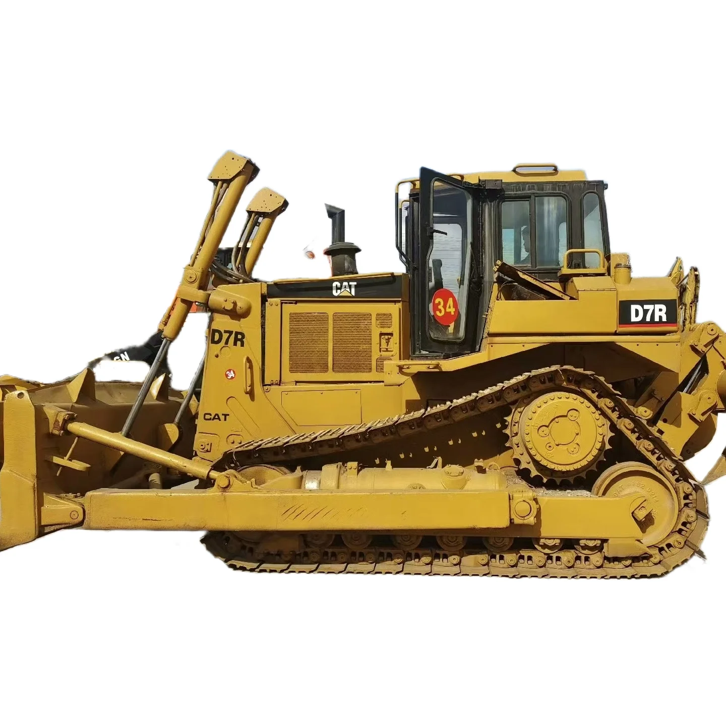 Used Caterpillar bulldozer price bulldozer trade market cat D5R D7R D7G D8R Benin machinery and equipment for sale
