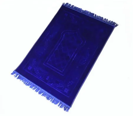  Оптовая продажа мусульманский коврик с губкой в виде мечети промоакция композитный для молитвы стиральной машине