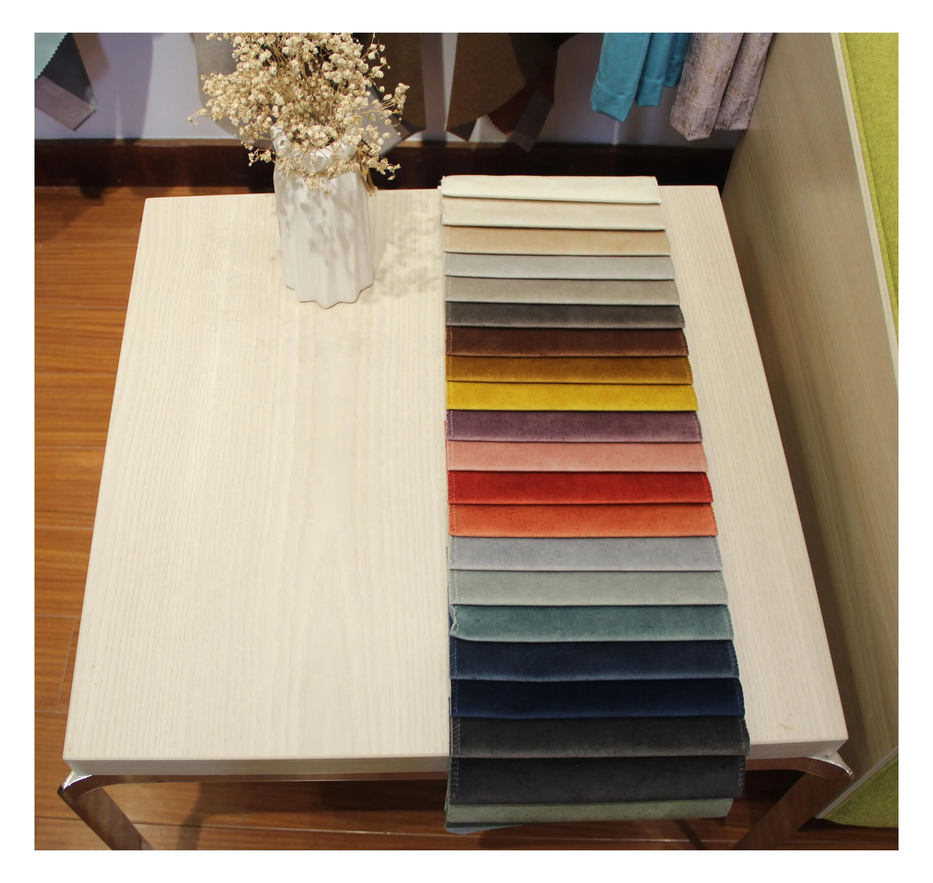 high quality competitive price 100% polyester printed fabric for upholstery