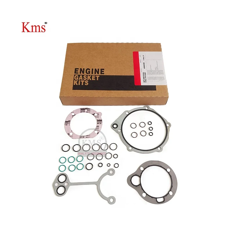 KMS Chinese factory High quality  QSK60 K60 4089308 3800492 Fuel pump gasket repair kit