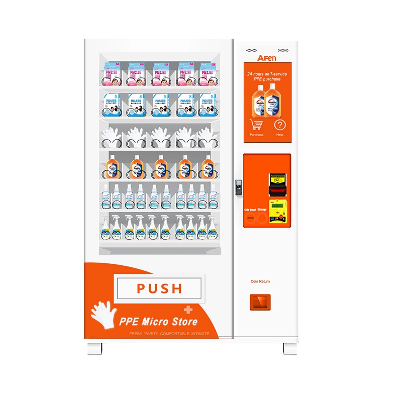 Afen Gift Card Magazine Shirt Socks Bathroom Toothbrush Vending Machine For Sale
