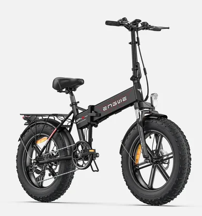 EU stock mountain bike long range 40-60KM e bike 250W 20 inch fat tire electric bicycle with hydraulic brake