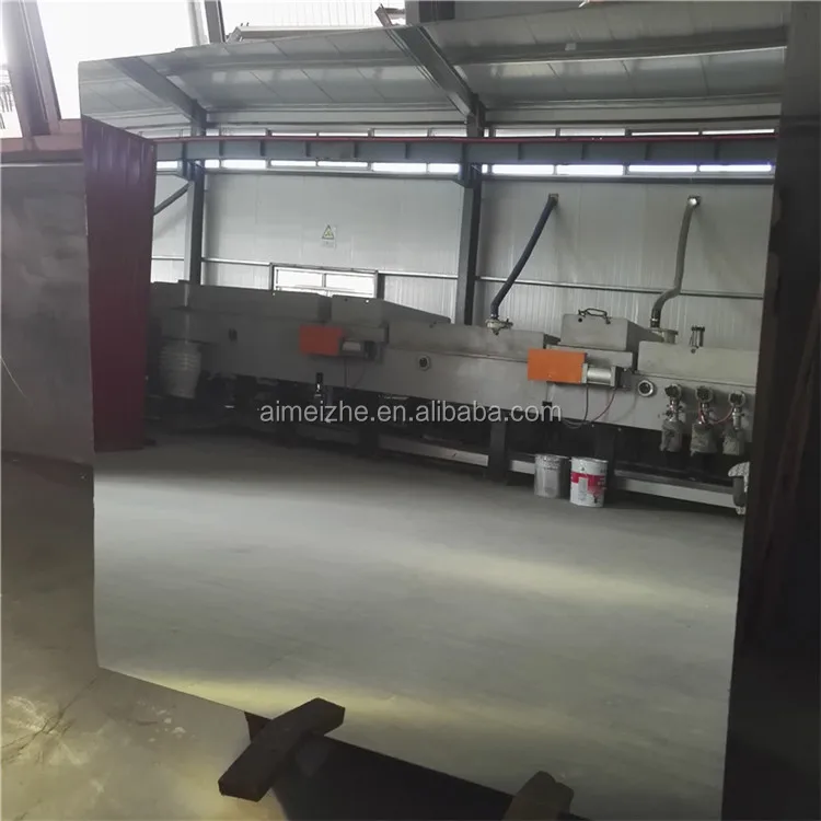 1.3mm  Clear Glass Aluminium Mirror