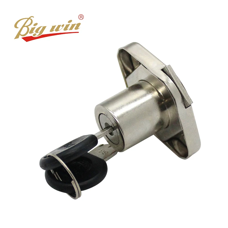 Furniture hardware high security door drawer locks super durable zinc alloy cabinet lock with safe keys direct factory