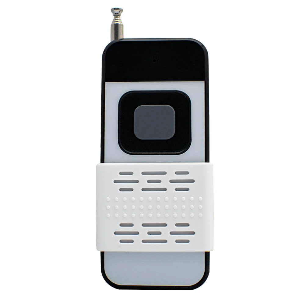 433Mhz Wireless Remote Control 1 2 4 Keys 1527 Learning Code 1000M RF Relay Transmitter for Gate Garage Door motor Controller