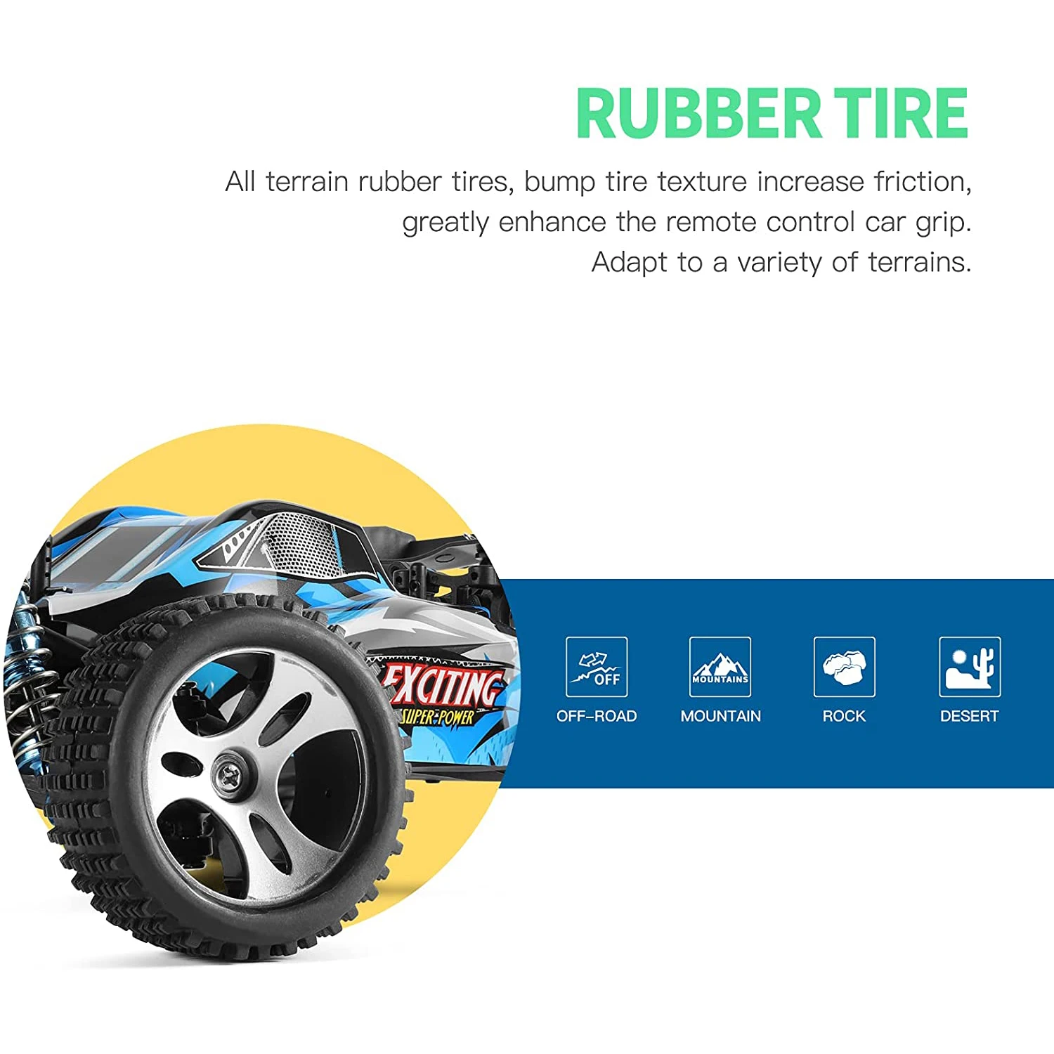 2022 New WLtoys RC Car 1:18 Scale 4WD Remote Control Car 30KM/H High Speed Racing Car All Terrains Off Road RC Truck