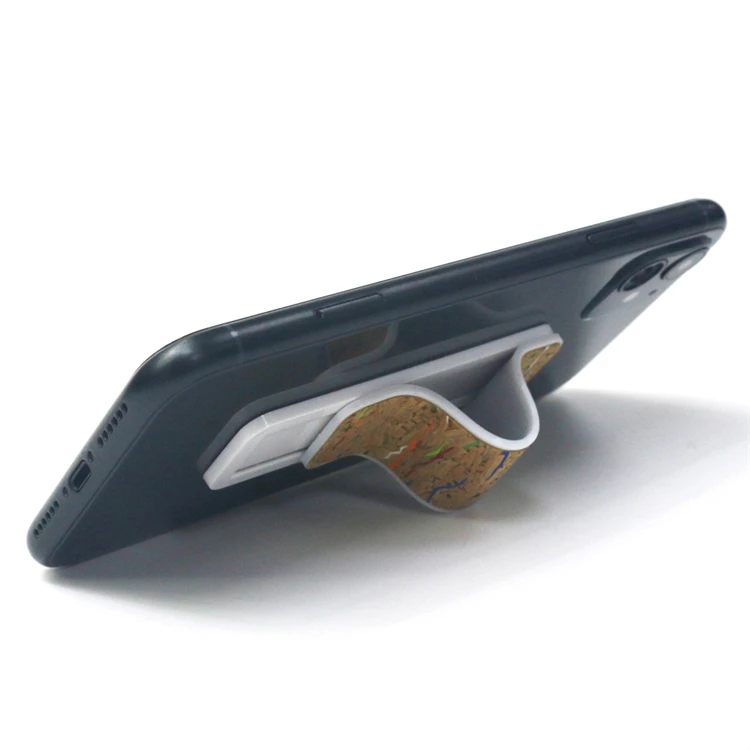 Durable New Patterns Phone Accessories Stick Mobile Phone Holder Adhesive Finger Grip For Phone Tablet