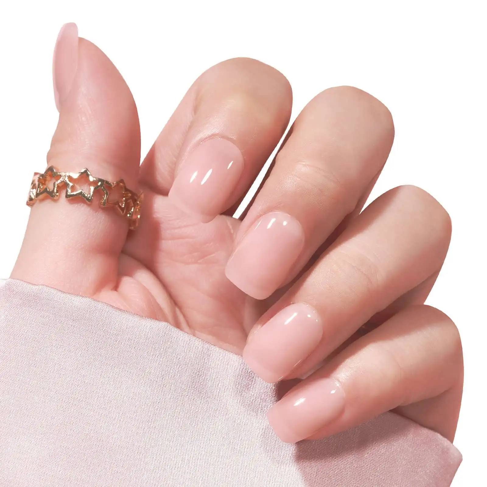 Искусственные ногти с индивидуальным дизайном искусственные искусство фиолетовый и зеленый ручная работа квадратный пресс для