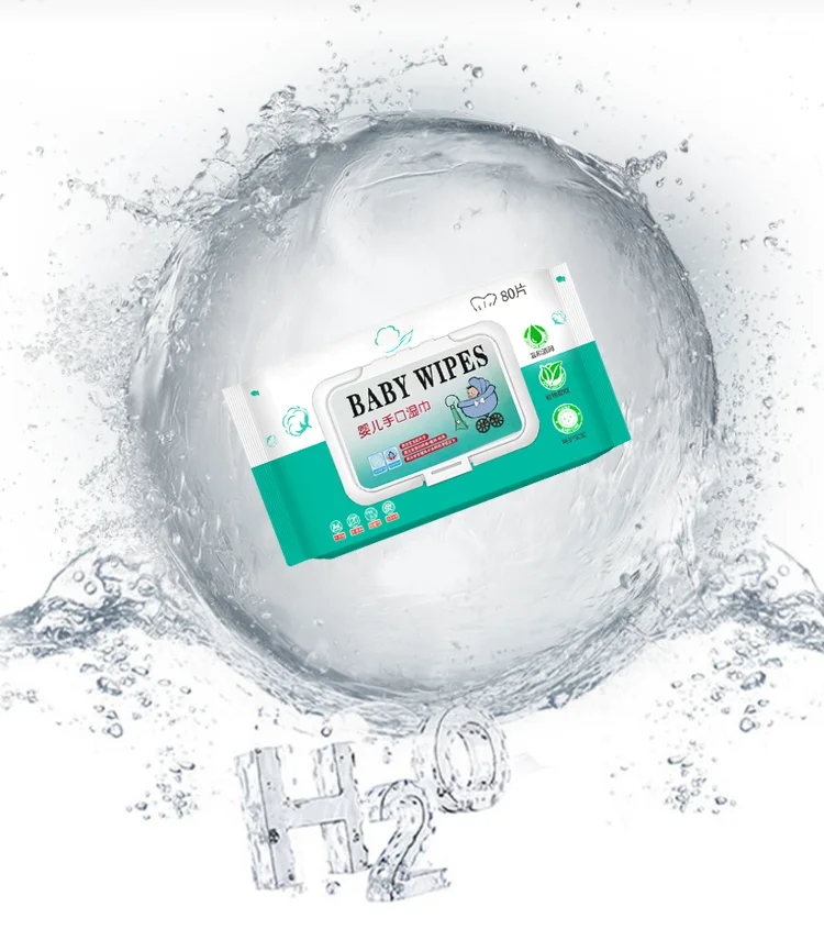 
Sunscreen individual wholesale aloe vera sensetive soft skin care happy planet natural baby wipes private label single container 