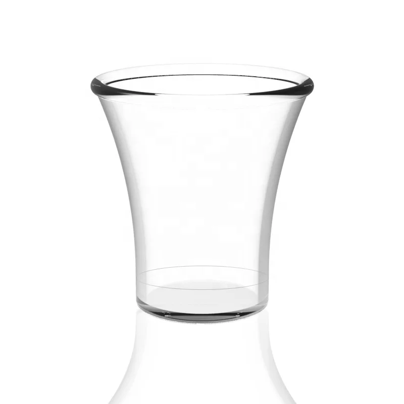 11ML Clear Plastic Church Holy Disposable Communion Cups 1000pcs Single Wall Style Tea Drink Beer Juice Wine Beverage Other Uses