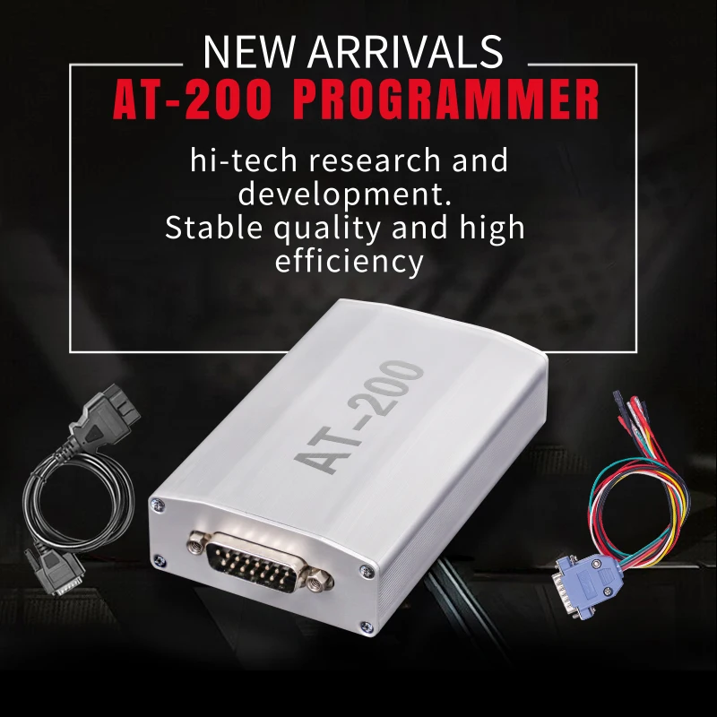  AT-200 AT200 поддержка MSV90 MSD85 MSD87 V1.3.0 is OBD-сканер ECU