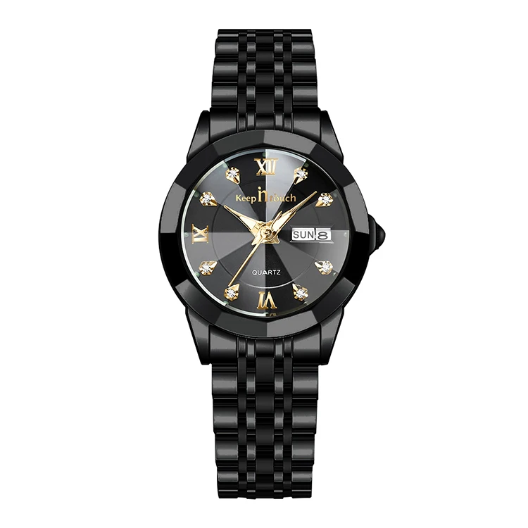 Wholesale Luxury Quartz Watch Steel Band Ladies Wristwatch Fashion Watches For Women