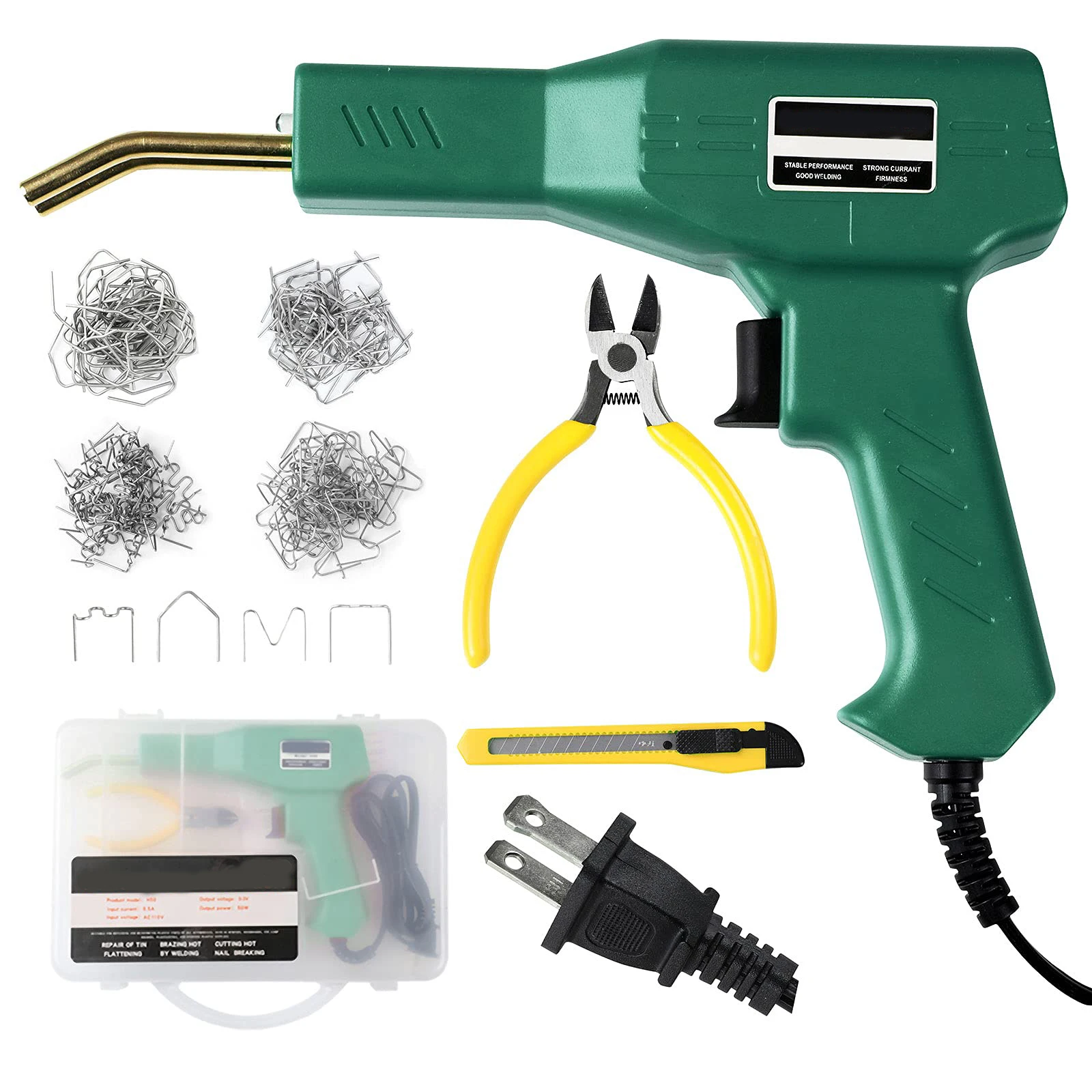 Superior quality welding Torches Portable Plastic Repair Welder For Car Bumper