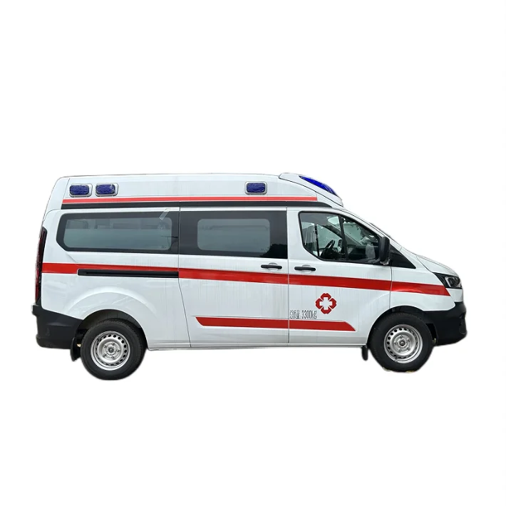Подгонянный автомобиль скорой помощи Мобильная больница машина