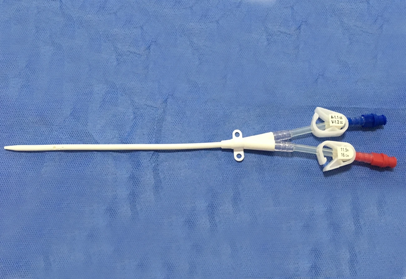 Laparoscopic Medical Disposable Hemodialysis Catheter Kit