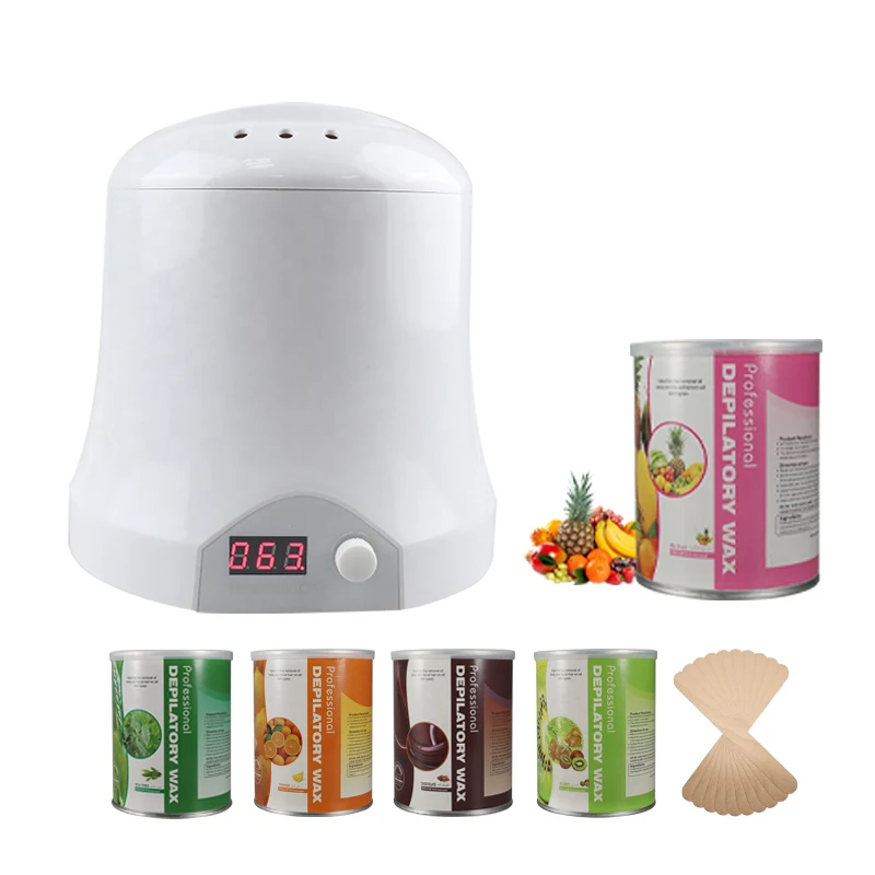Professional Wholesale 800 ml Electric large capacity Wax Warmers Depilatory Paraffin Wax Heater pot for Hair Removal