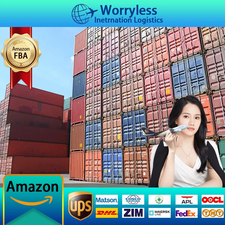 Professional Freight Forwarder Sea Shipping From China To USA  International Logistics