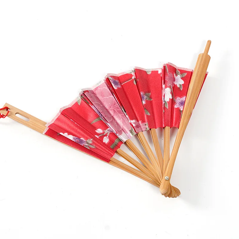 High Quality Low Price Beautiful Japanese Style Wood Foldable Hand Fan Chinese Folding Fan