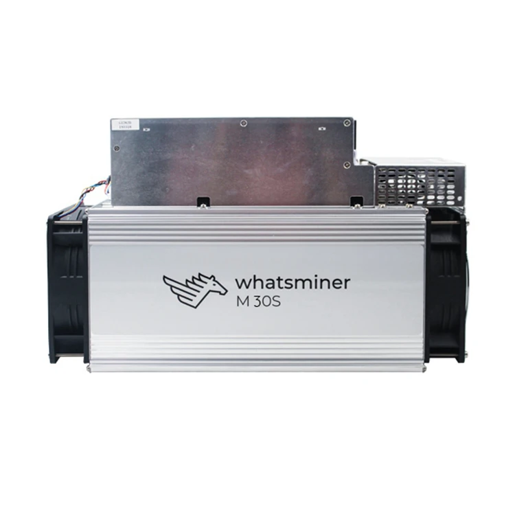 Наиболее прибыльный Microbt Whatsminer BTC Asic шахтер M30S 88T 3360 Вт Bitcoin с блоком