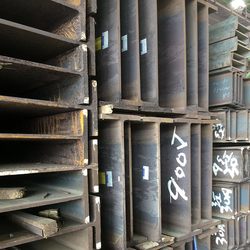 H-shaped steel for building structures wholesale high-quality SS400 q235b q345b steel h-beams