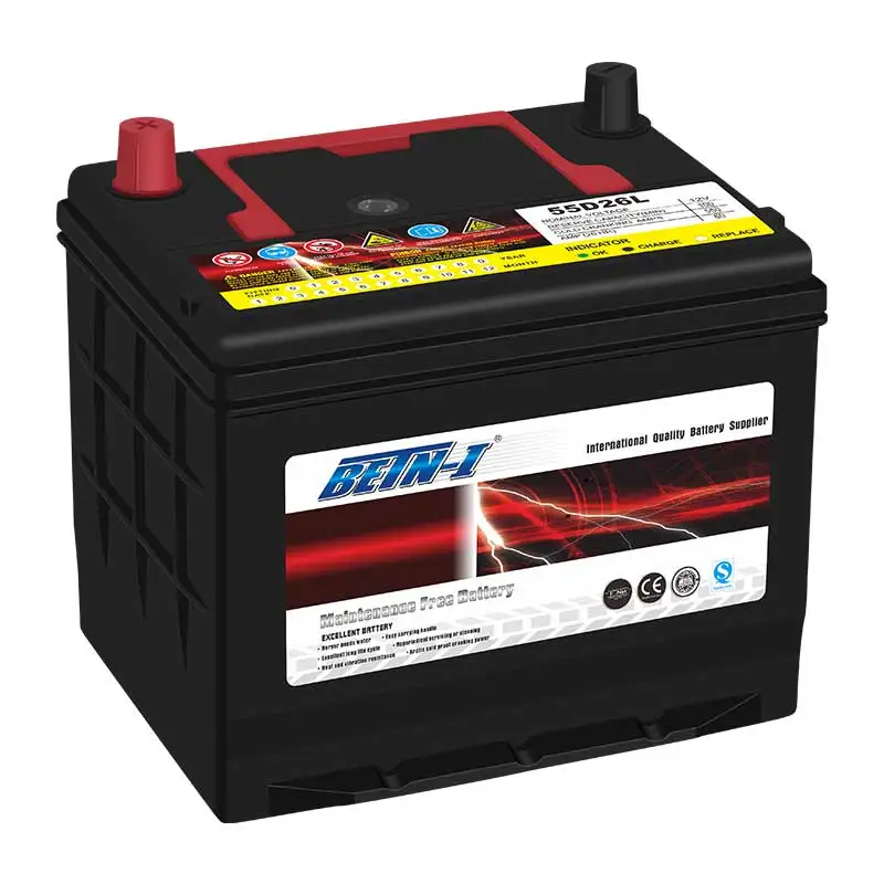 Лидер продаж, высокопроизводительный автомобильный аккумулятор 12 В 55 Ач, аккумуляторы кальций MF n50zl, в наличии