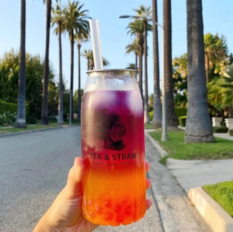 8 12 16oz Empty Juice Beverage Containers With Tamper Evident Lids Clear Plastic Juice Bottles With Cap