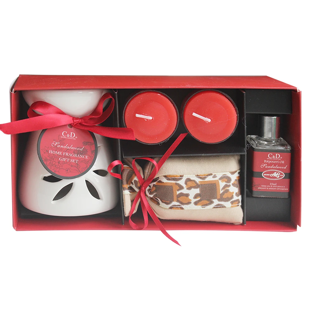 Wholesale Bulk Small Candle Tealight for Weddings branded scented candles gift set