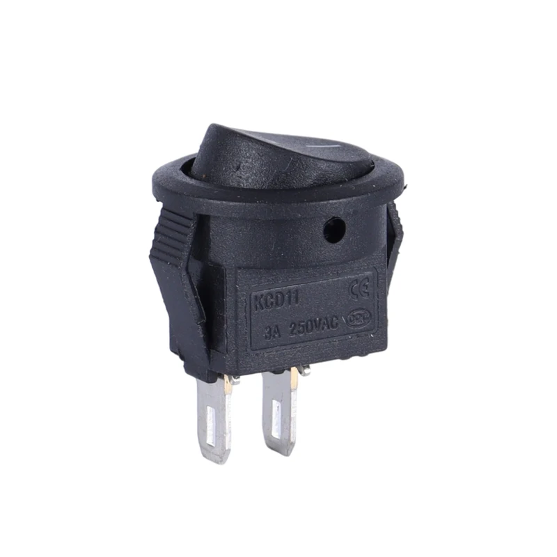KCD2-101KK 3 pin  5 pin 6pin  rocker switch oval