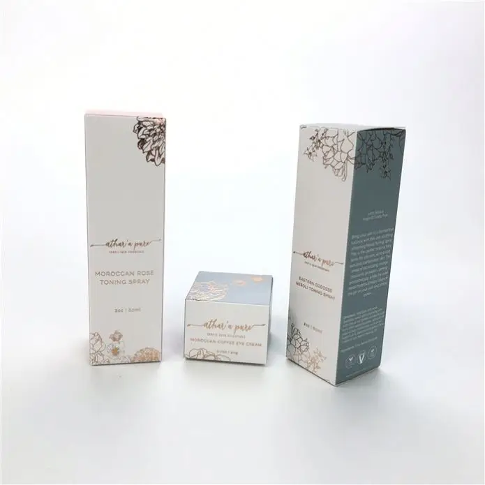 Free Design Custom Logo Corrugated Packaging Boxes For Spray Bottles, Customised Tumbler Paper Shipping Package With Insert