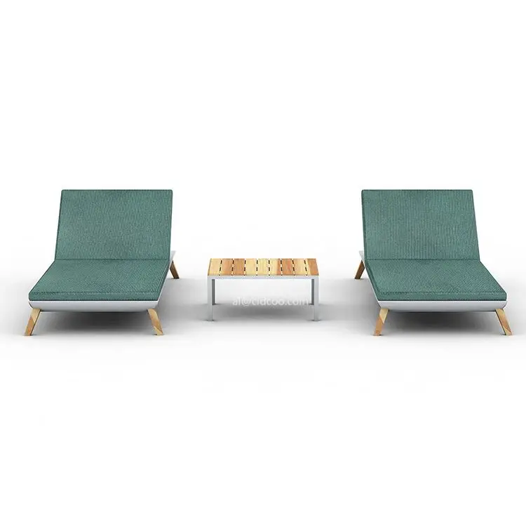 Hot-Product Sun Lounger Beach Outdoor Elastic Sun Loungers