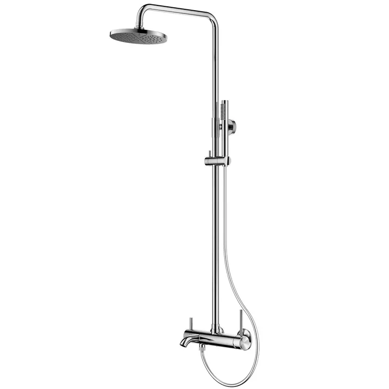 Watermark shower system shower faucet wall mounted dual handle bathroom rain shower set