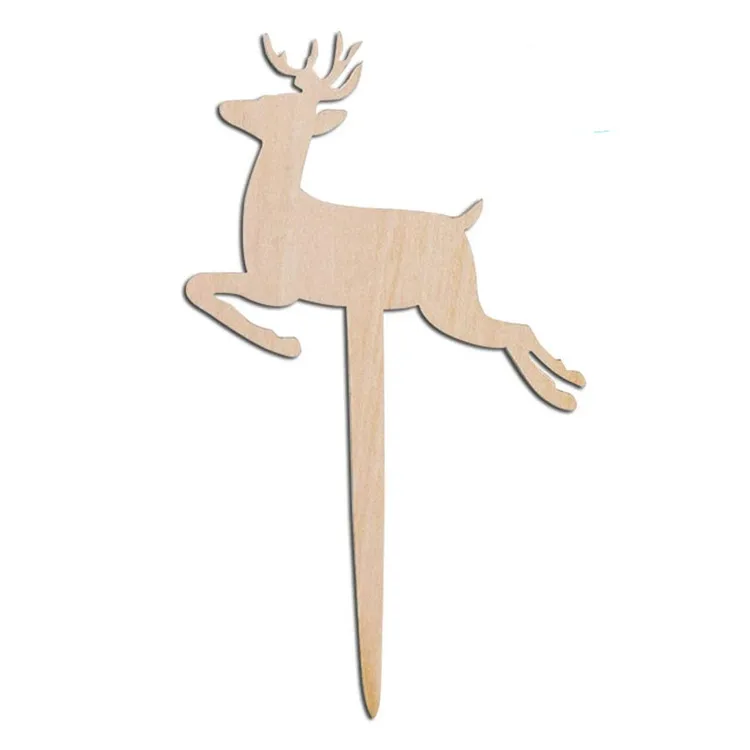 Eco-Friendly Wooden Plant Labels Sign Tags Garden Markers Markers for Seed Potted Flowers Vegetables