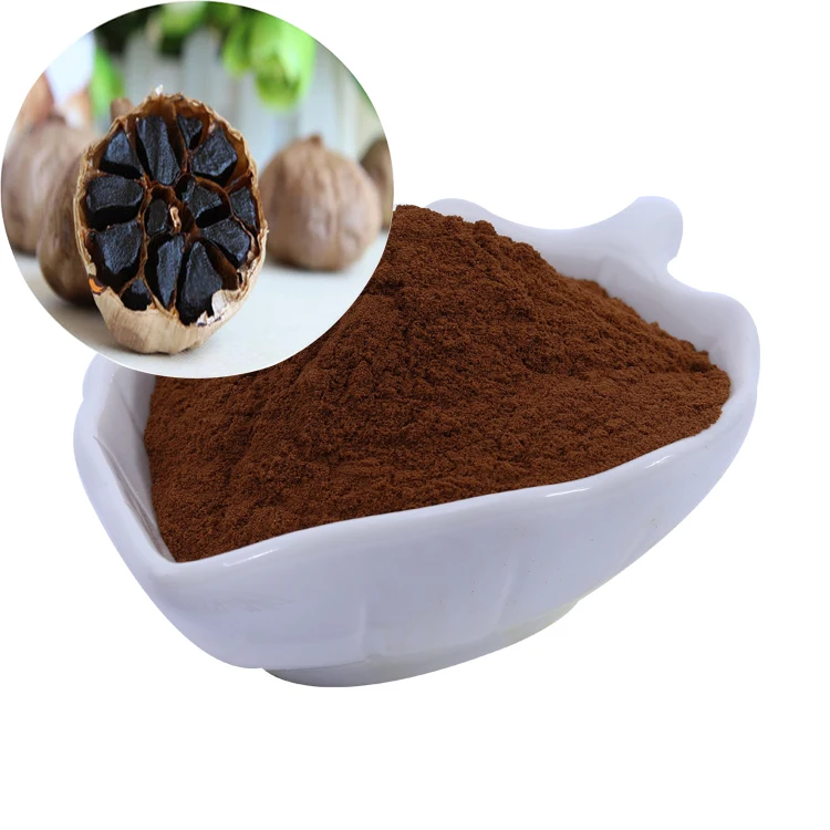 chinese First Grade black garlic organic natural black garlic extract allicin powder