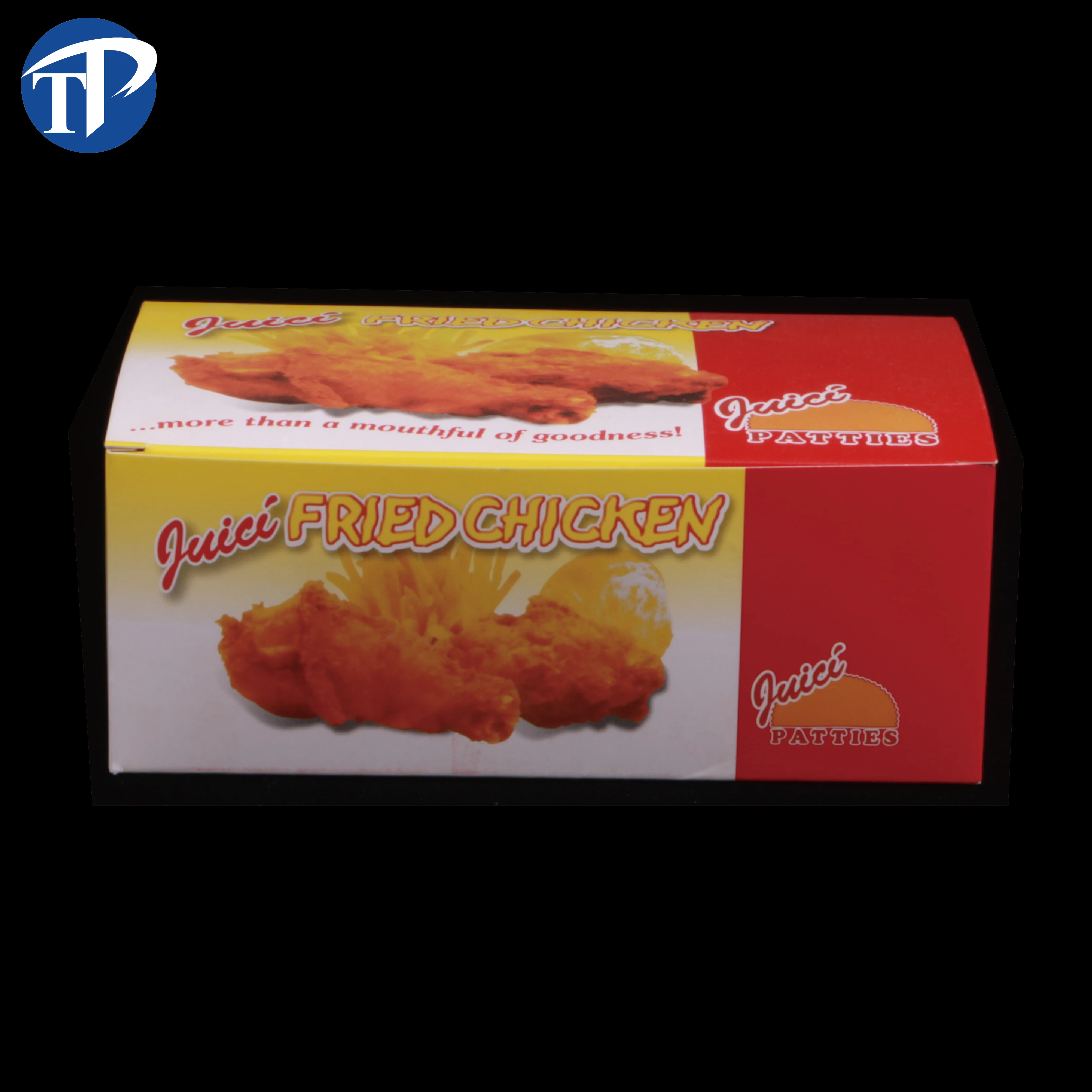 kfc chicken carton box packing food grade