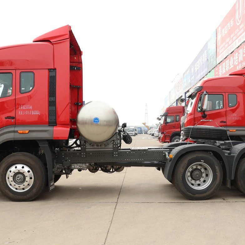 Sinotruk  Haohan N7G Heavy-duty Truck 440HP 6X4 LNG Tractor Truck | Long-haul Transportation