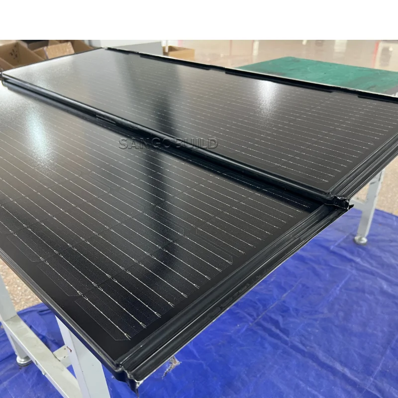 Outstanding Weather Protection Bent Photovoltaic System Solar Roof Solar Tiles