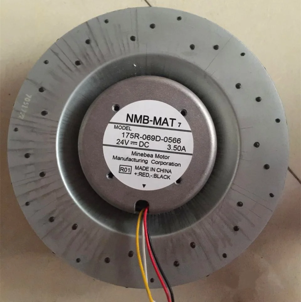 NMB-MAT 175R-069D-0566 3.50A DC24V центробежный вентилятор