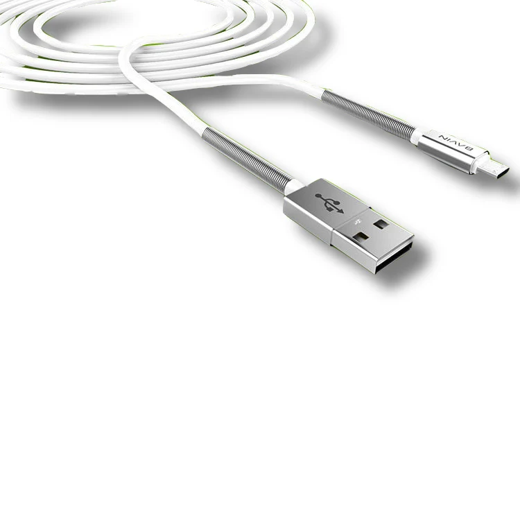 Оптовая продажа кабель для быстрой зарядки мобильных устройств 5 В 2 4 А usb-кабель iphone /android/usb-кабель типа c