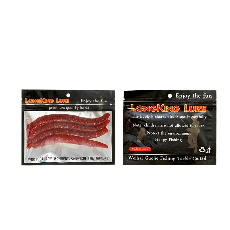 Wholesale10.5cm/13.5cm Bass Soft Silicone Worm Lures bait Stick Senko Worm Fishing soft Lure swimbait in stock