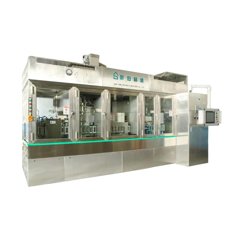 Milk Yogurt Juice Gable Top Carton Filling Machine